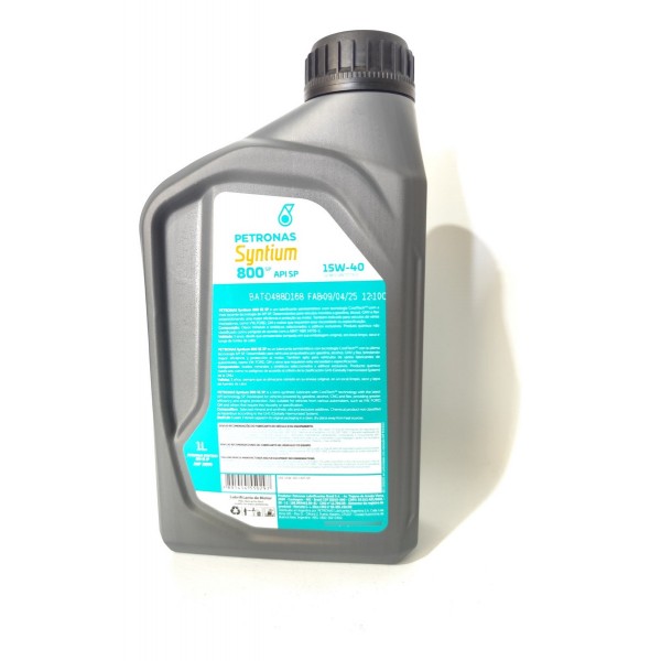 Oleo Semissintético Petronas Syntium 15w40 Api Sp Pack 4l