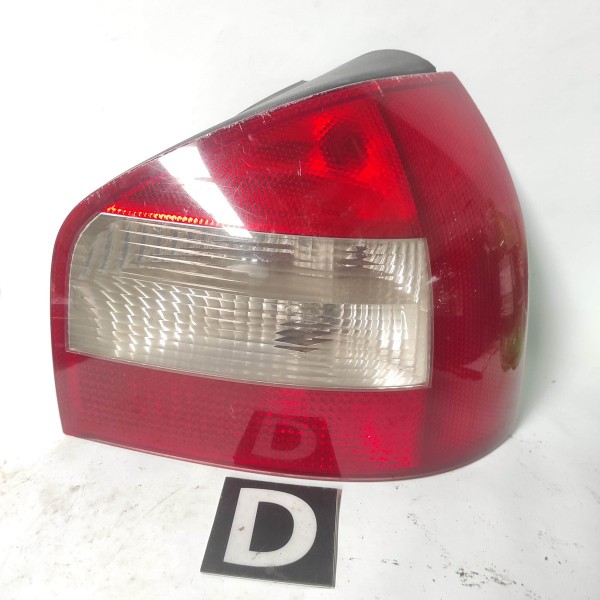 Lanterna Traseira Direira Audi A3 2000 2005 Detalhe