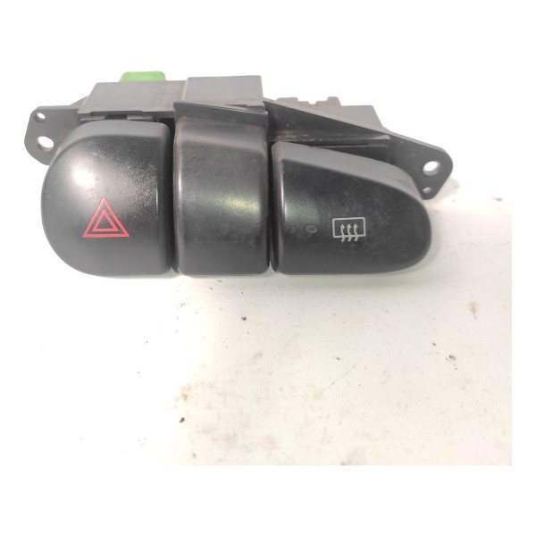 Botao Pisca Desembaçador Traseiro Mitsubishi Lancer 93 96