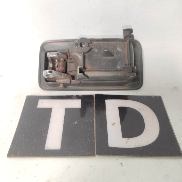 Macaneta Interna Traseira Direita Honda Accord Cb7 1991 1995 Traseira