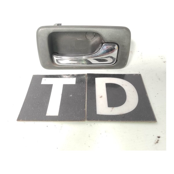 Macaneta Interna Traseira Direita Honda Accord Cb7 1991 1995 Traseira