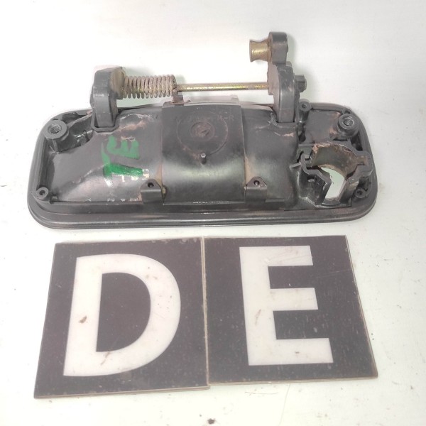 Macaneta Externa Dianteira Esquerda Honda Accord Cb7 91 96 Dianteira