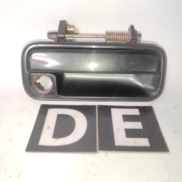 Macaneta Externa Dianteira Esquerda Honda Accord Cb7 91 96 Dianteira