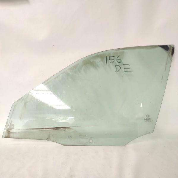 Vidro Porta Dianteiro Esquerdo Alfa Romeo 156 1998 2004
