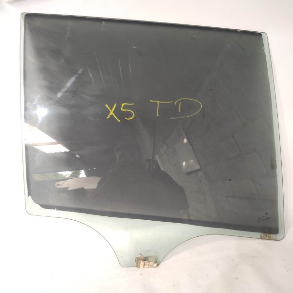 Vidro Porta Traseira Direita Bmw X5 E70 2007 2013