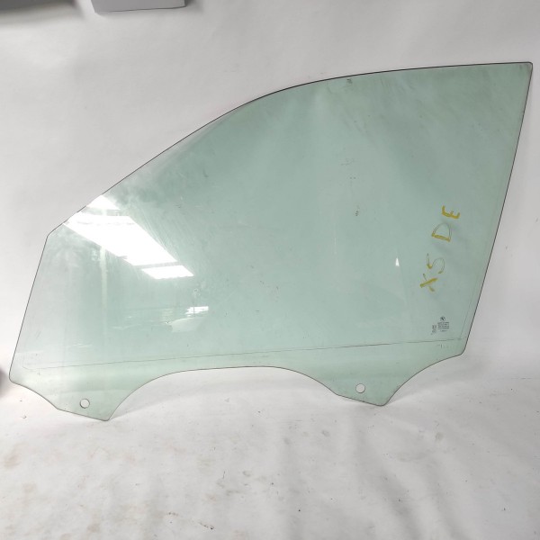 Vidro Porta Dianteira Esquerda Bmw X5 E70 2007 2013