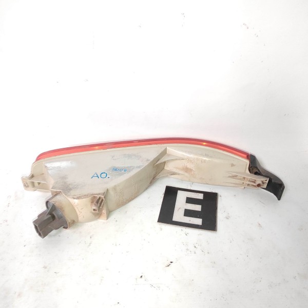 Seta Esquerda Parachoque Dianteiro Honda Accord Cb7 91 96 Esquerdo Laranja