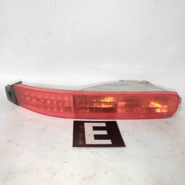 Seta Esquerda Parachoque Dianteiro Honda Accord Cb7 91 96 Esquerdo Laranja