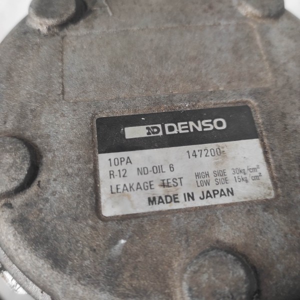 Compressor Ar Condicionado Honda Accord Cb7 1991 1996