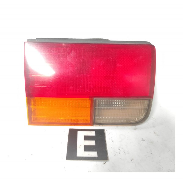 Lanterna Esquerda Tampa Porta Mala Honda Accord Cb7 91 96 Amarelo