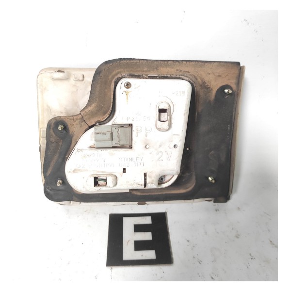 Lanterna Esquerda Tampa Porta Mala Honda Accord Cb7 91 96 Amarelo