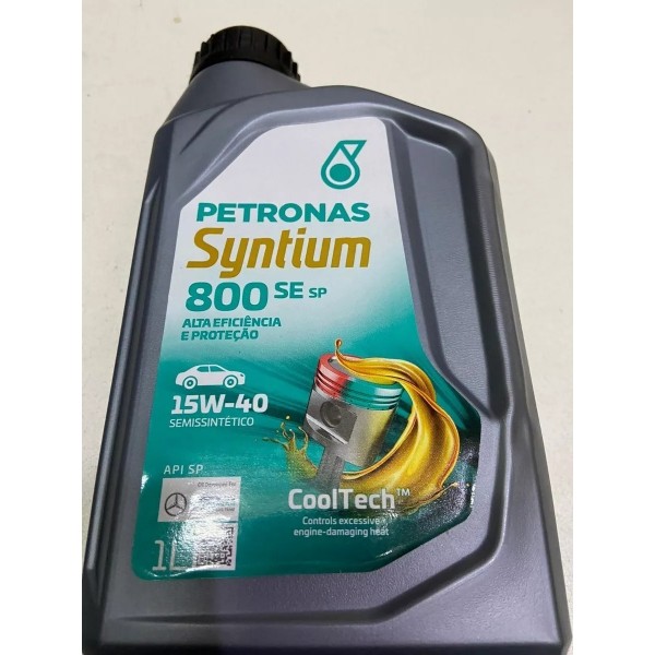 Óleo Motor Petronas 15w40 Api Sp Syntium 800 Se 1l