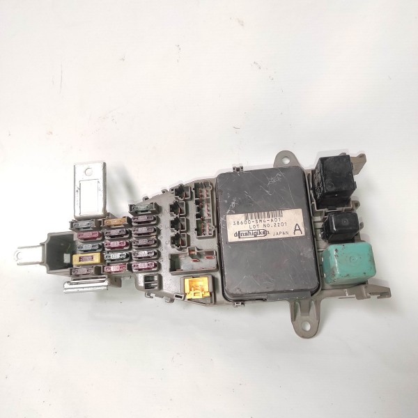 Caixa Fusíveis 38600 Sm4 A01 Honda Accord Cb7 1991 1996