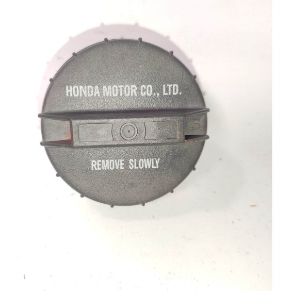 Tampa Bocal Tanque Combustivel Honda Civic 1996 2000 Amarelo