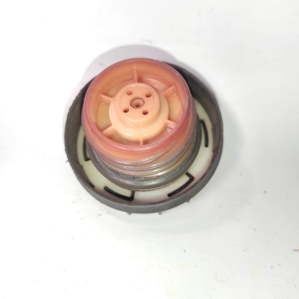 Tampa Bocal Tanque Combustivel Honda Civic 1996 2000 Amarelo