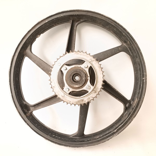Roda Traseira Liga Leve Scud Honda Cg Fan Titan 2000 2008