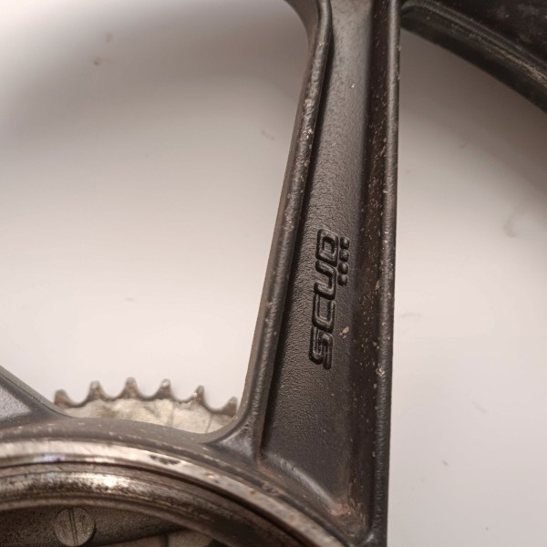 Roda Traseira Liga Leve Scud Honda Cg Fan Titan 2000 2008