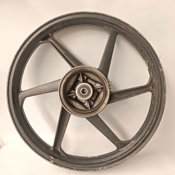 Roda Traseira Liga Leve Scud Honda Cg Fan Titan 2000 2008