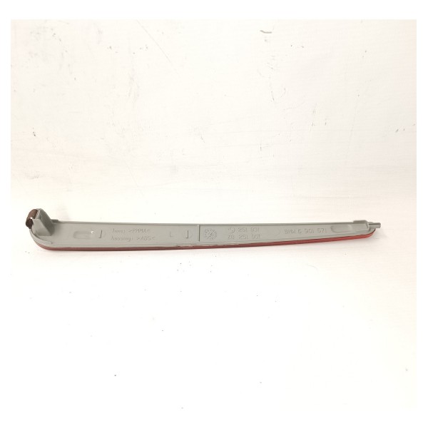 Refletor Esquerdo Parachoque Traseiro Bmw X5 E53 2000 2006