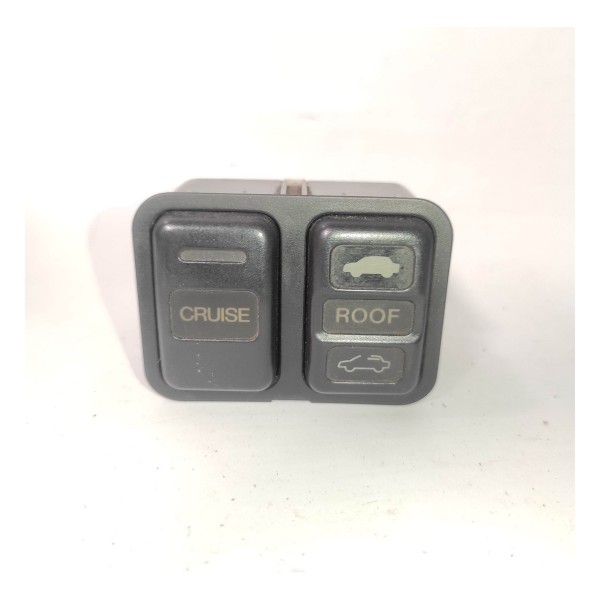 Botao Teto Solar Cruise Control Honda Accord Cd5 1993 1997