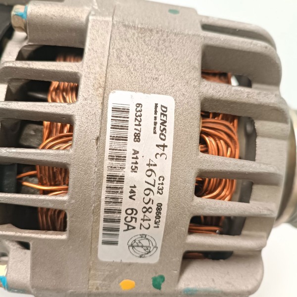 Alternador 65ah 4676584 Fiat Palio Uno Siena Strada Fire
