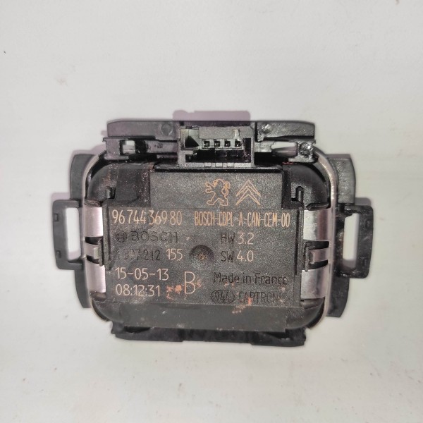Sensor Chuva 9674436980 Peugeot 408 2011 2019
