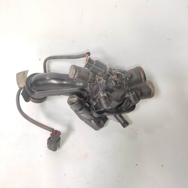 Carcaça Valvula Termostatica Peugeot 408 Thp 2011 2019