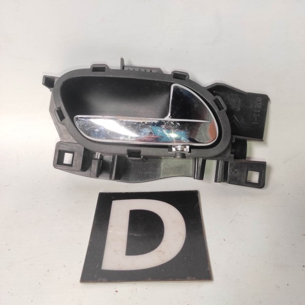 Maçaneta Interna Direita 9800099680 Peugeot 408 2011 2019