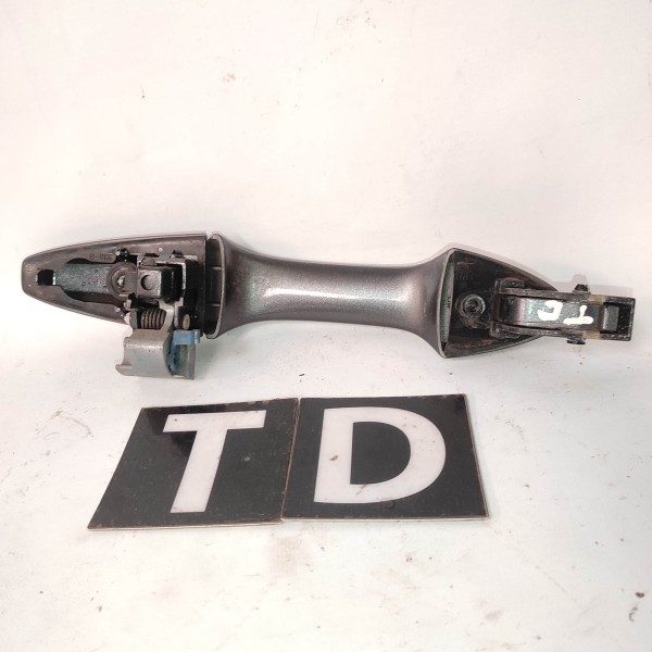 Maçaneta Externa Traseira Direita Honda Crv 2007 2011 Cinza Traseira