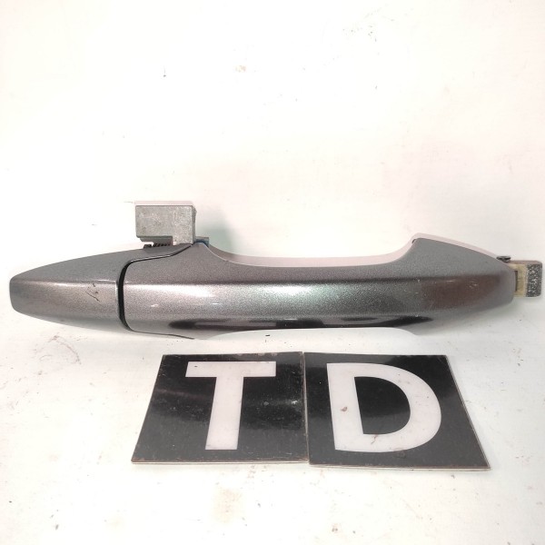 Maçaneta Externa Traseira Direita Honda Crv 2007 2011 Cinza Traseira