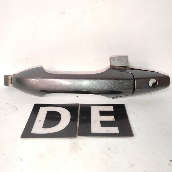 Maçaneta Externa Dianteira Esquerda Honda Crv 2007 2011 Cinza Dianteira