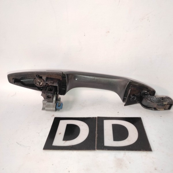 Maçaneta Externa Dianteira Direita Honda Crv 2007 2011 Cinza Dianteira