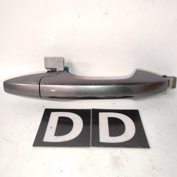 Maçaneta Externa Dianteira Direita Honda Crv 2007 2011 Cinza Dianteira