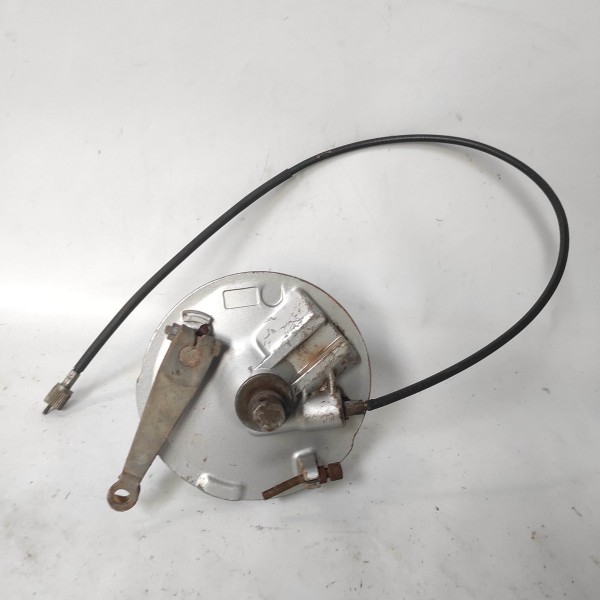 Espelho  Roda Dianteira Yamaha Rd135 1989 2000