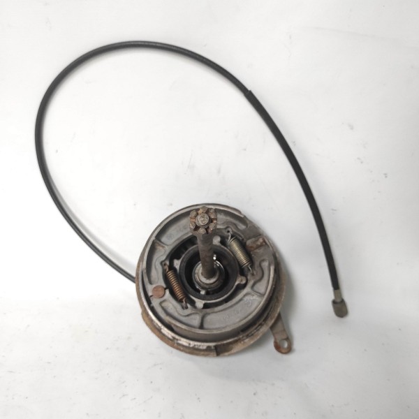 Espelho  Roda Dianteira Yamaha Rd135 1989 2000