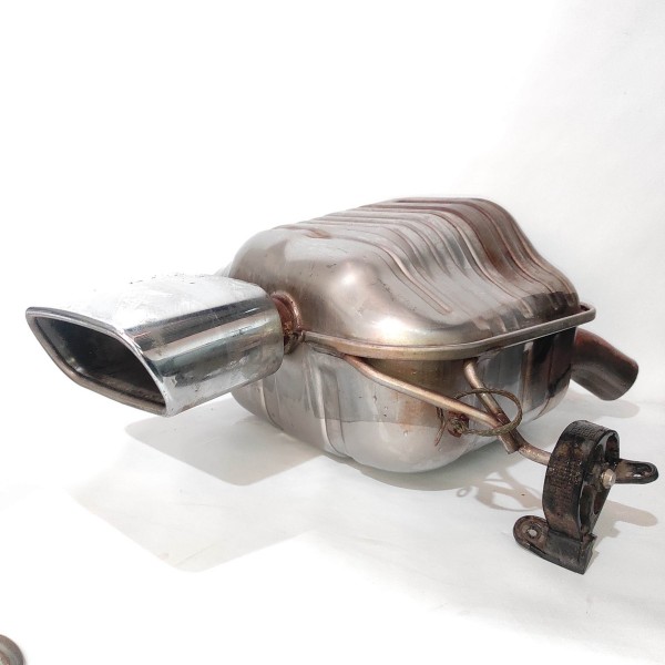 Escapamento Direito 7526383 Bmw X5 E53 4.8is 2001 2006