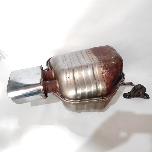 Escapamento Esquerdo 7526384 Bmw X5 E53 2000 2006