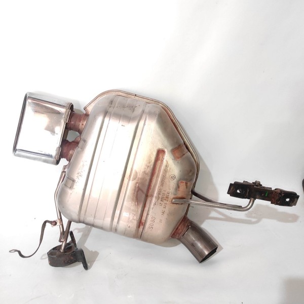 Escapamento Esquerdo 7526384 Bmw X5 E53 2000 2006