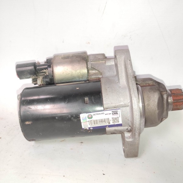 Motor De Arranque 02m911023g Volkswagen Jetta 2.0 8v 10 14
