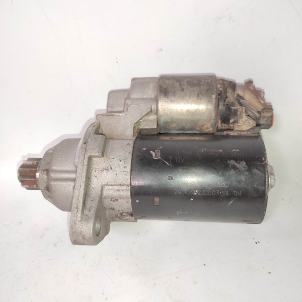 Motor De Arranque 02m911023g Volkswagen Jetta 2.0 8v 10 14