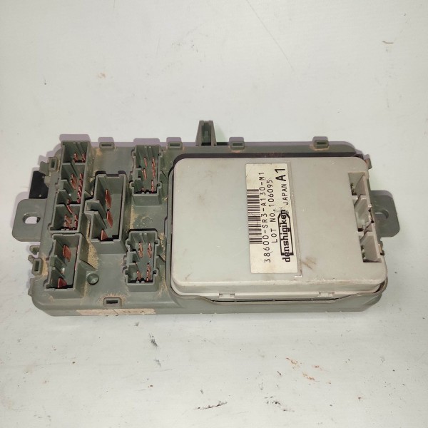 Caixa Fusíveis 38600 Sr3 A130 Honda Civic 1.6 1991 1995