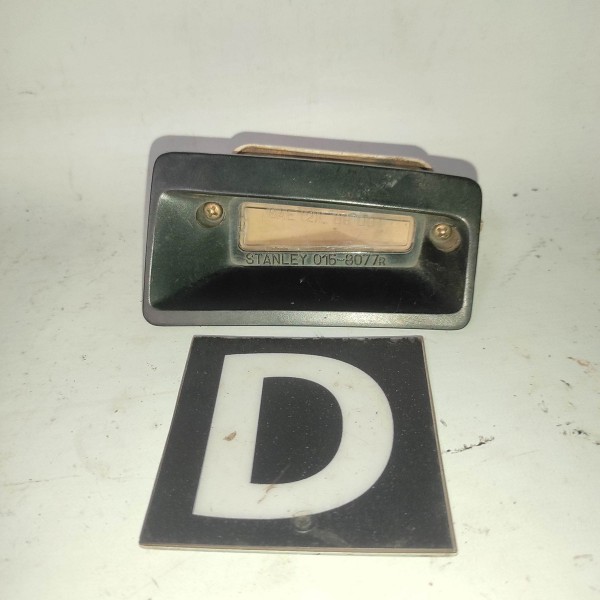 Luz De Placa Direita Honda Civic Sedan 1991 1995