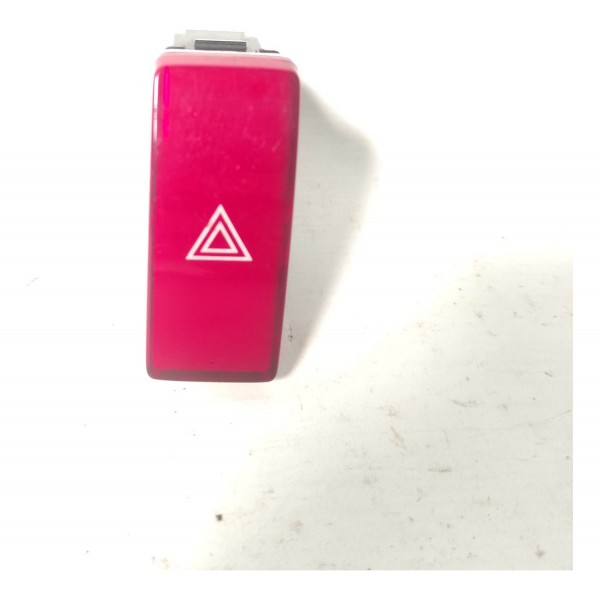 Botao Pisca Alerta M33808 Honda Crv 2007 2011 Vermelho