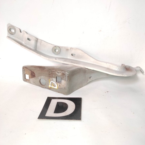 Dobradiça Direita Capo Peugeot 408 2011 2019