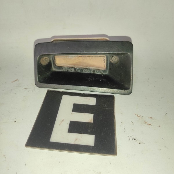 Luz De Placa Esquerda Honda Civic Sedan 1991 1995