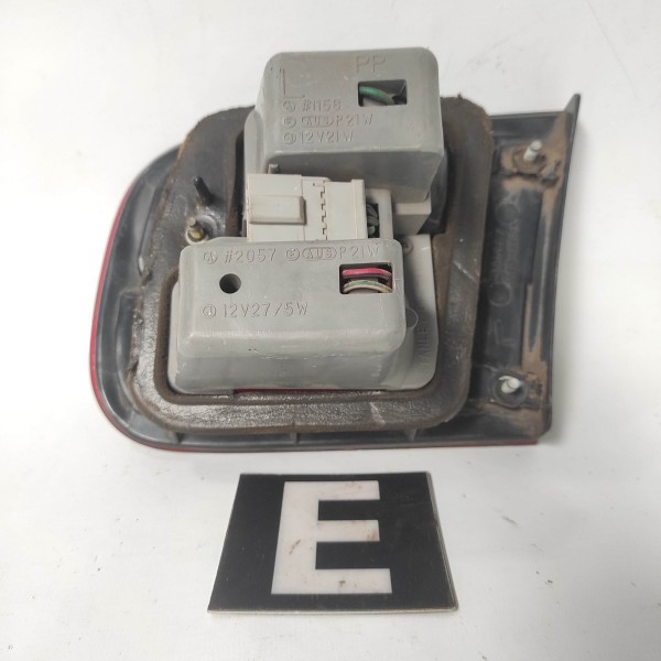 Lanterna Esquerda Tampa Porta Malas Honda Civic 1992 1995