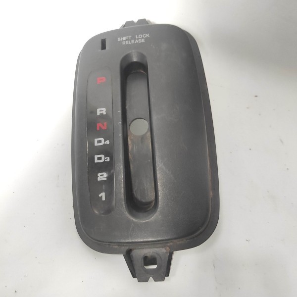Moldura Seletora Cambio Automatico Honda Civic 1992 1995