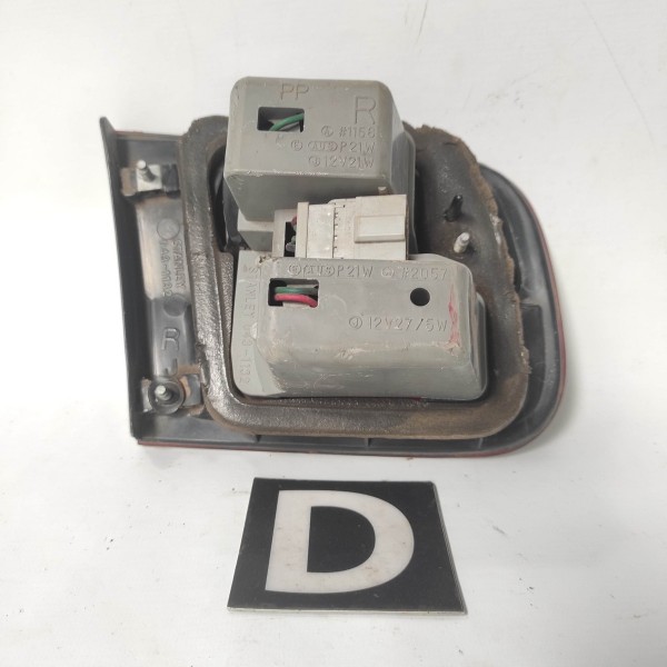 Lanterna Direita Tampa Porta Malas Honda Civic 1992 1995