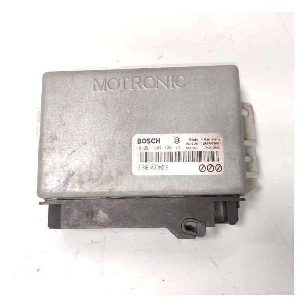 Modulo Injeção 0261204100 Alfa Romeo 155 2.0 16v 1995 1996