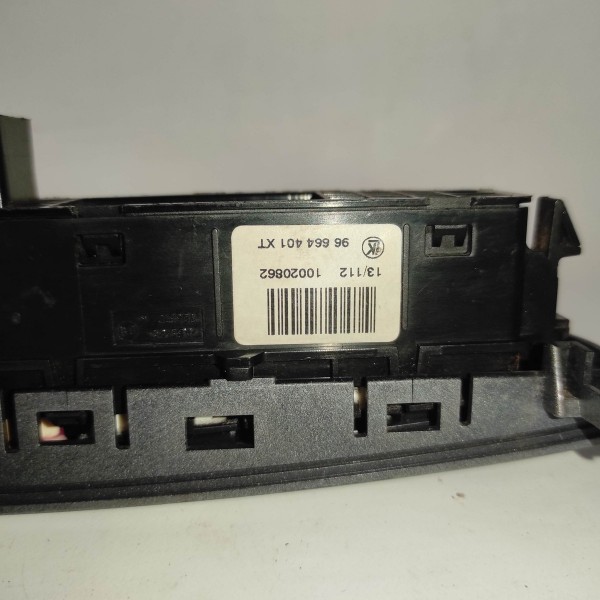 Botao Pisca Esp Trava Porta Malas Peugeot 408 11 19